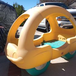 STEP 2 - RETRO HARD TO FIND !! CAR TRUNDLE BED