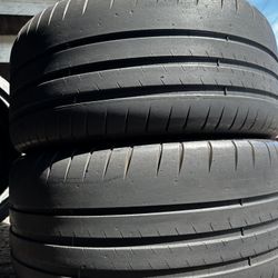 245 35 20 Michelin PILOT SPORT CUP2 Tires 245/35/20 Used 245/35R20