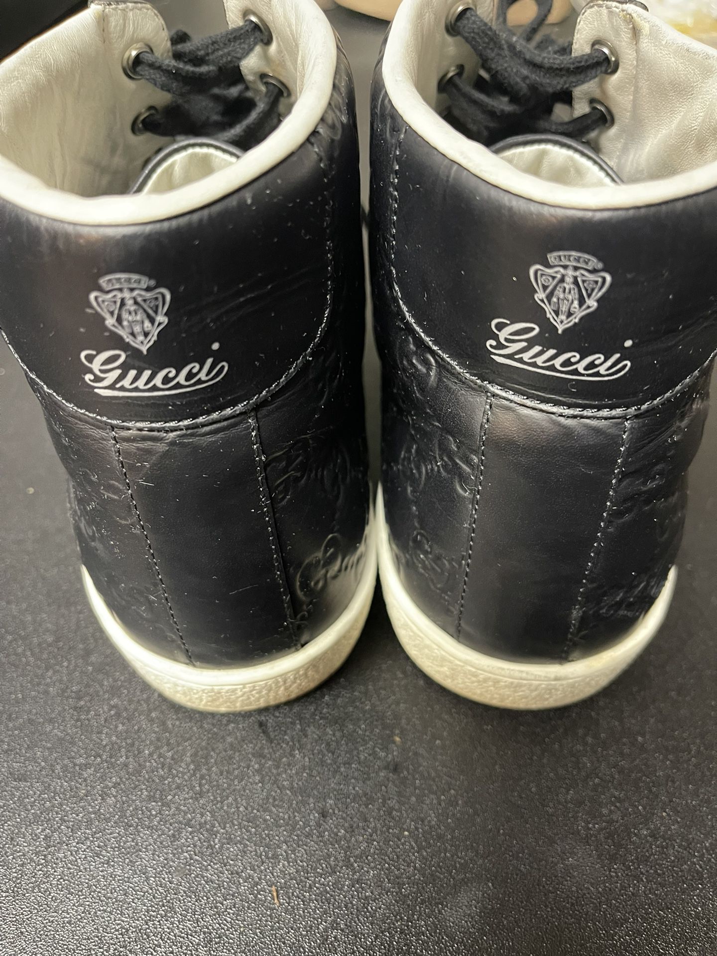 Gucci Leather High Top (Limited Edition) size 10 1/2