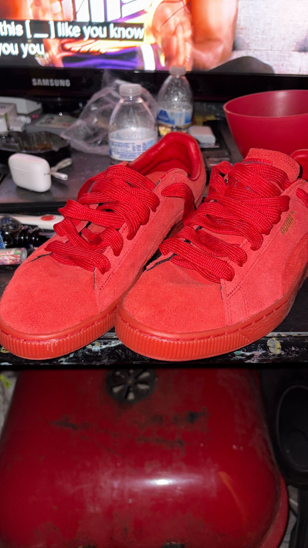 Puma Suede