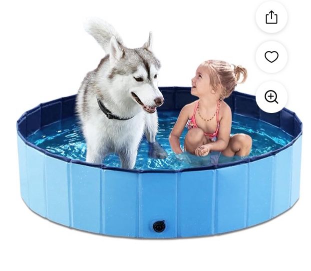 Jasonwell Foldable Dog Pool