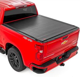 Hard Roll Up Tonneau Cover for Chevy Silverado & GMC Sierra 1500