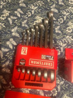 Craftsman 7-Piece Metric Combination Wrench Set,  $20 cash firm!