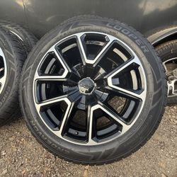 22” Chevy Tahoe, Suburban Wheels And Tires 285/45/R22 $1600