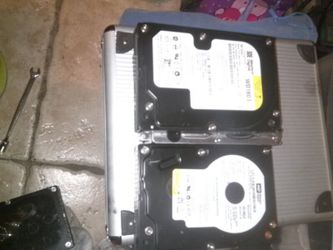 Western digital 160 gig hard drive