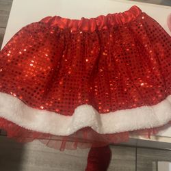 Mrs Santa Claus  Tutu 