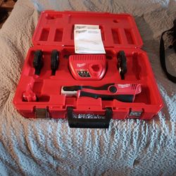 Milwaukee M12 Force Logic Press Tool Kit 2473 22