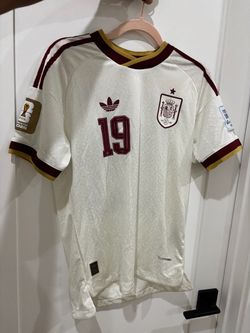 2026 Spain World Cup Lamine yamal jersey