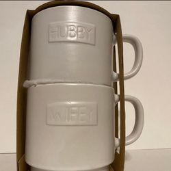 New Wifey Hubby Mugs