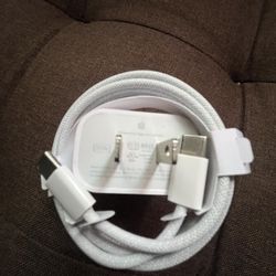 Iphone 15 And Up Type C FAST CHARGER NEW