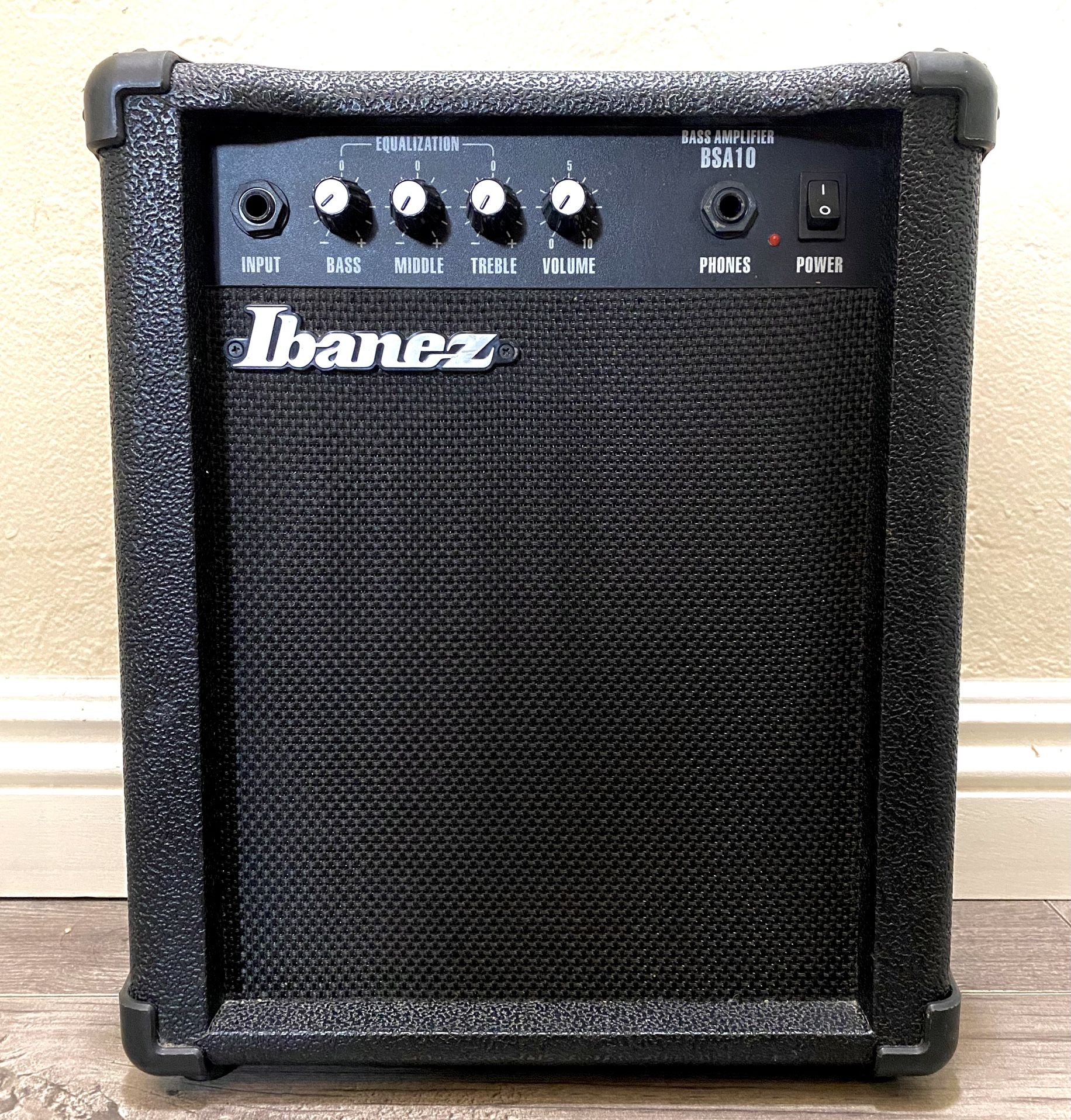 IBANEZ BSA10 10WATT SOLID STATE AMP