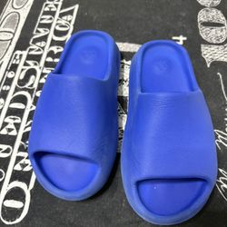 adidas yeezy slide azure