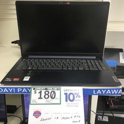 Lenovo Ideapad Ryzen 3 8GB RAM