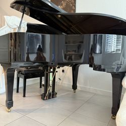 Ridgewood Baby Grand Piano