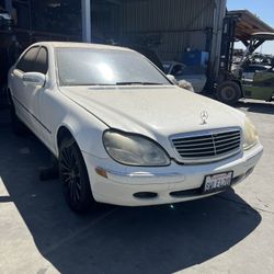 Parting Out! 2002 Mercedes S500 For Parts!