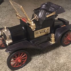 Collectible Jim Beam Model-T Ford Liquor Decanter 