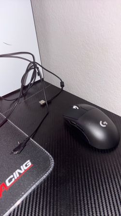 Logitech g pro x super light2  wireless mouse with charger