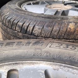 Size 17 Tires For Sale Was For Trail Blazer Chevy Asking$ 500