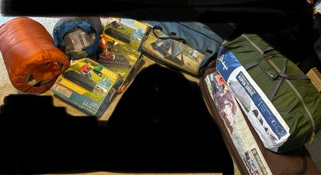 Camping stuff