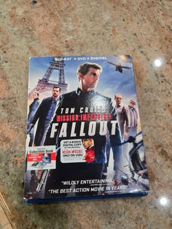 Mission Impossible 4k Blu Ray Movie