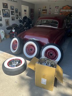 Tires ,rims and hubcaps
