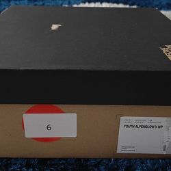 The North Face Kids Alpenglow V Waterproof Boots - $50
