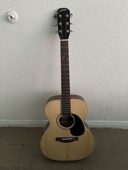 Austin AM30-DSS Travel Size Dreadnought Acoustic Guitar