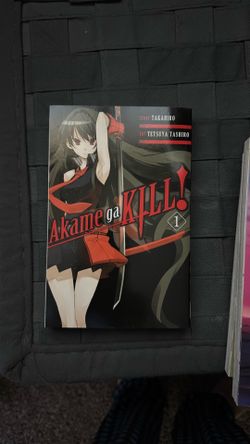 Akame Ga Kill Manga