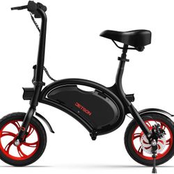Jetson Bolt Folding Electric Ride-On Bike