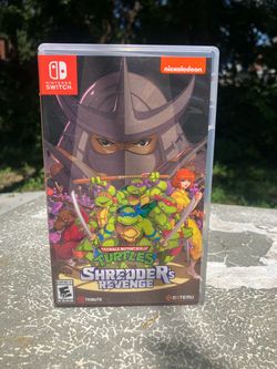 Teenage Mutant Ninja Turtles Shredder’s Revenge