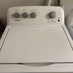 Whirlpool WTW4850HW 3.9 cu.ft Top Load Washer