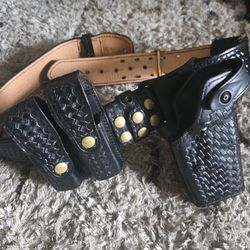 Gun Holster And  Access.                          75