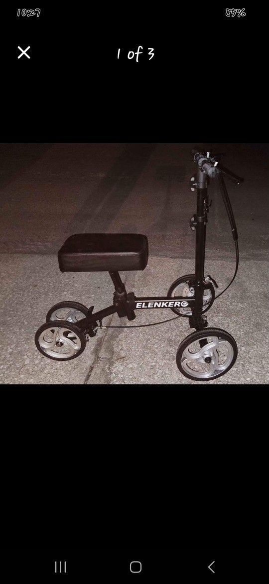 knee scooter
