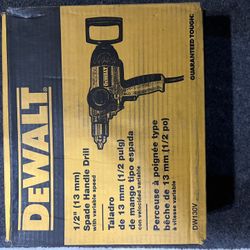 DeWALT  DW130V Spade Handle Drill