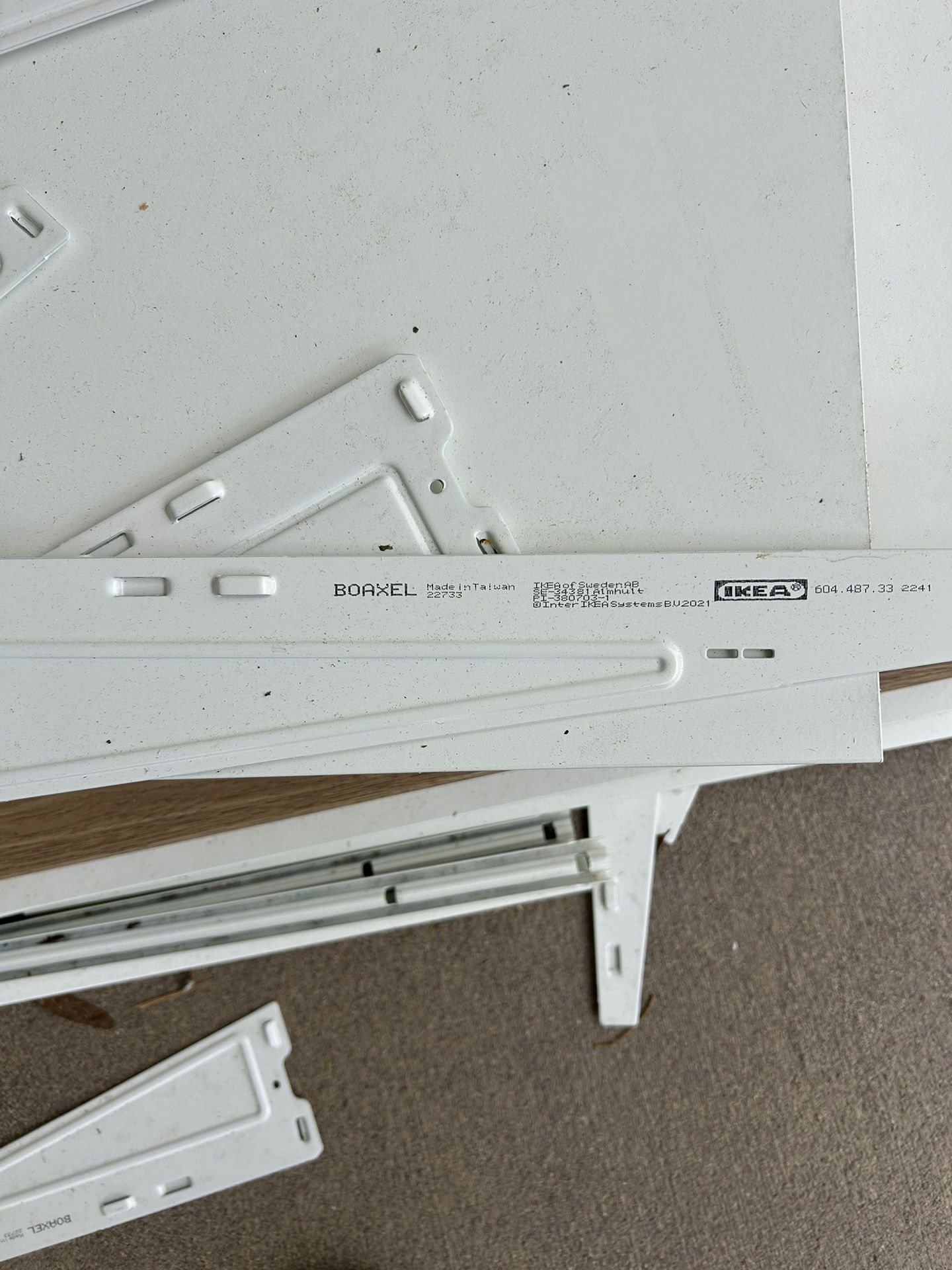 11 IKEA shelves