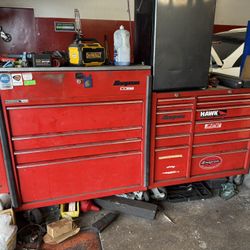 Snapon tool Boxes 