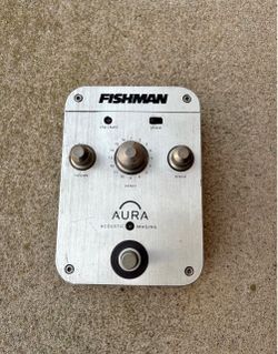 FISHMAN Aura Acoustic Imaging AIP Concert Pedal