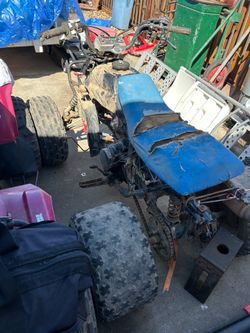 Honda fourtrax 200 sx