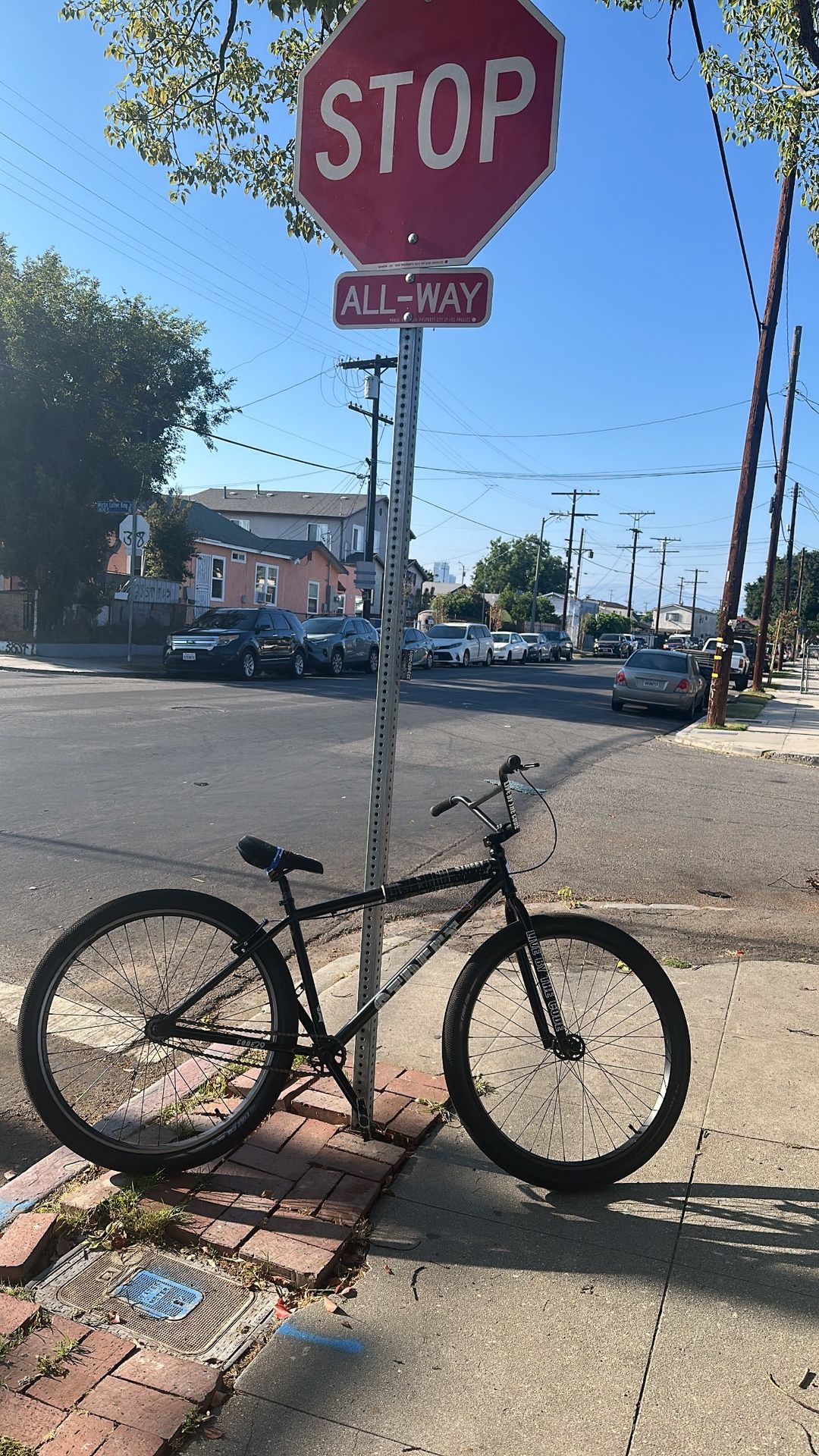 Black Street Bike
