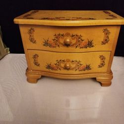 Antique Jewelry Box 