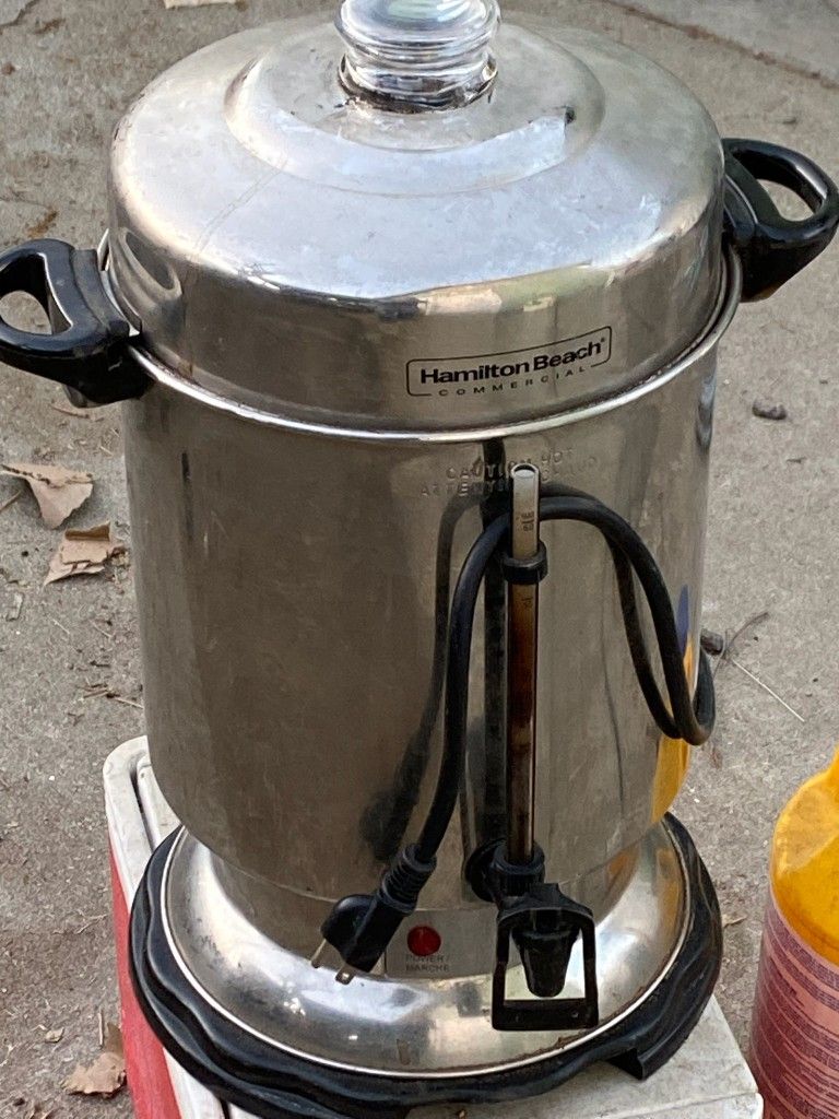 Hot Beverage Dispenser 