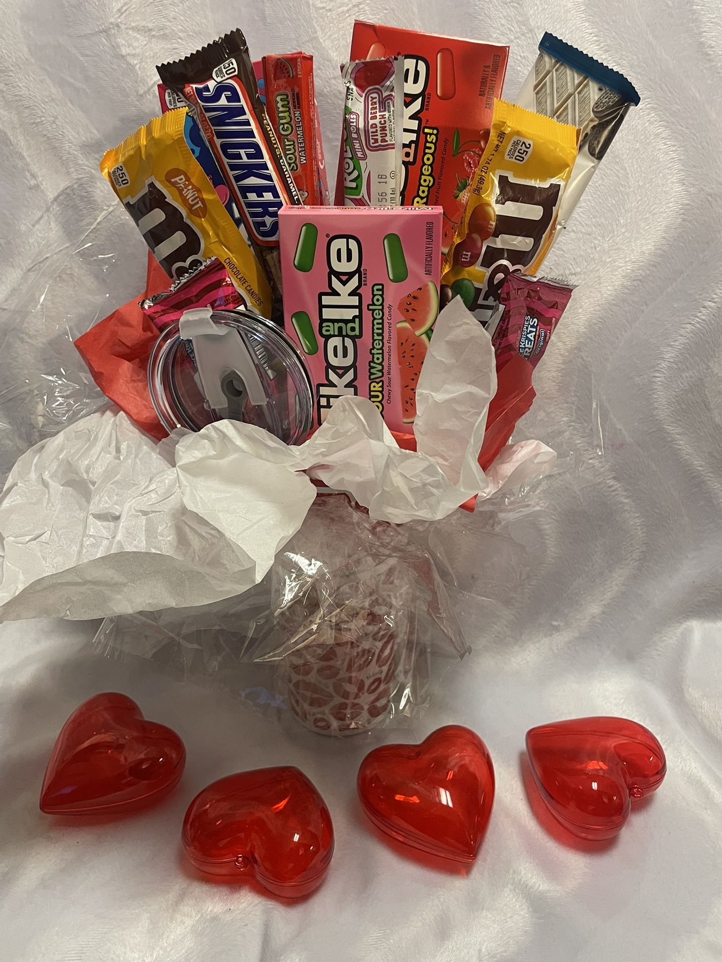 Valentine’s Candy Bouquet