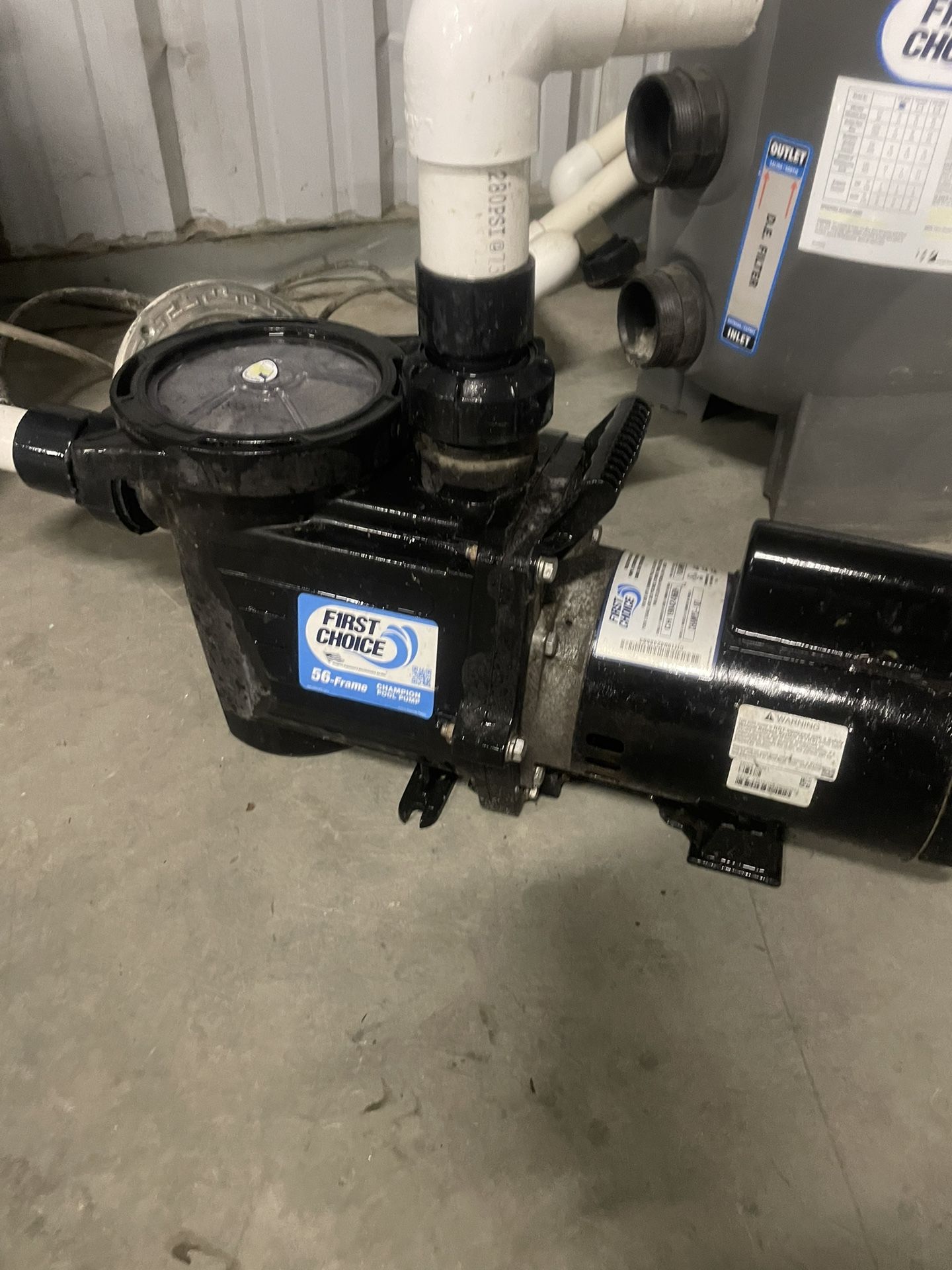 Pool Pump First Choice