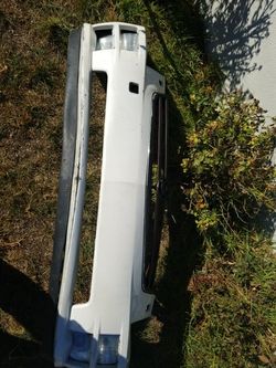 2005 sts front bumper