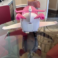 Barbie Dreamplane Airplane