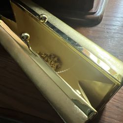 Gold Clutch/purse