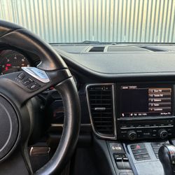 Porsche Panamera And BMW X3 