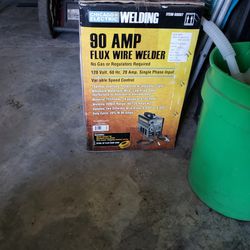 90 Amp Flux Wire Welder