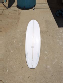 6'8" 5 Fin ANVIL Mid Length Surfboard Similar to FireWire New