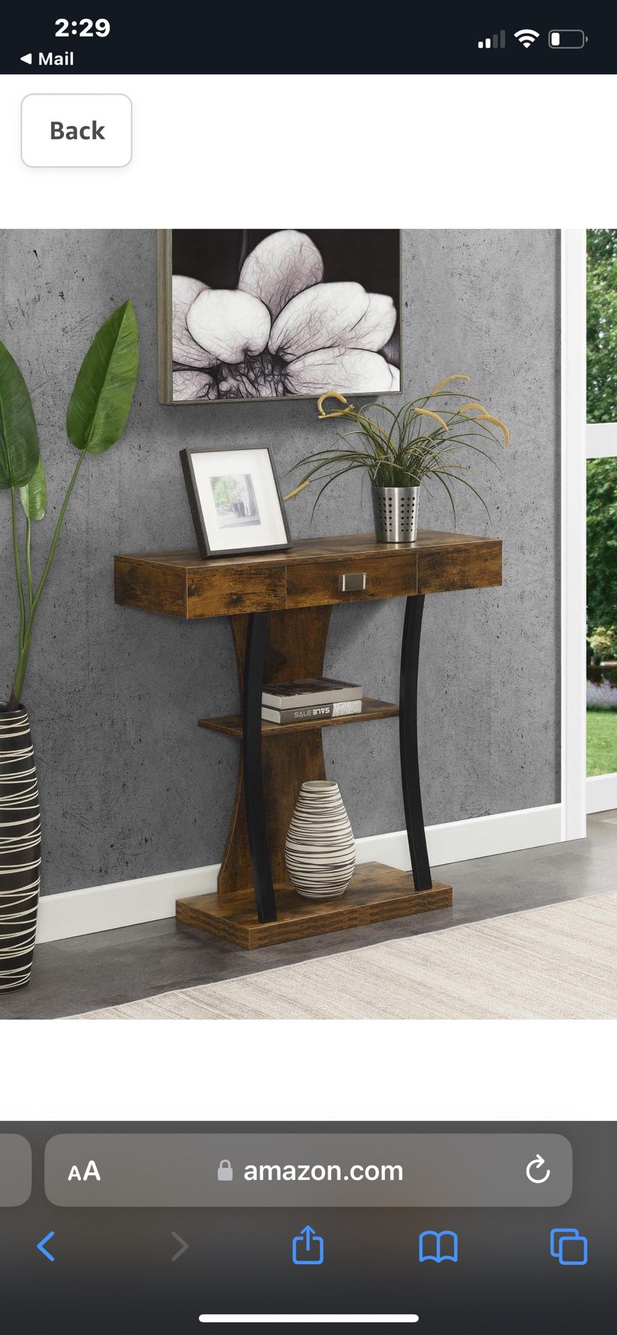 Table/ Accent Table/ Console table